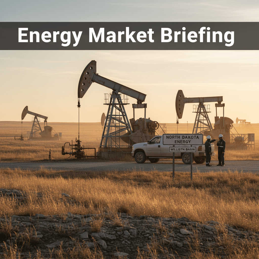 The Afternoon Take - Energy Market Briefing