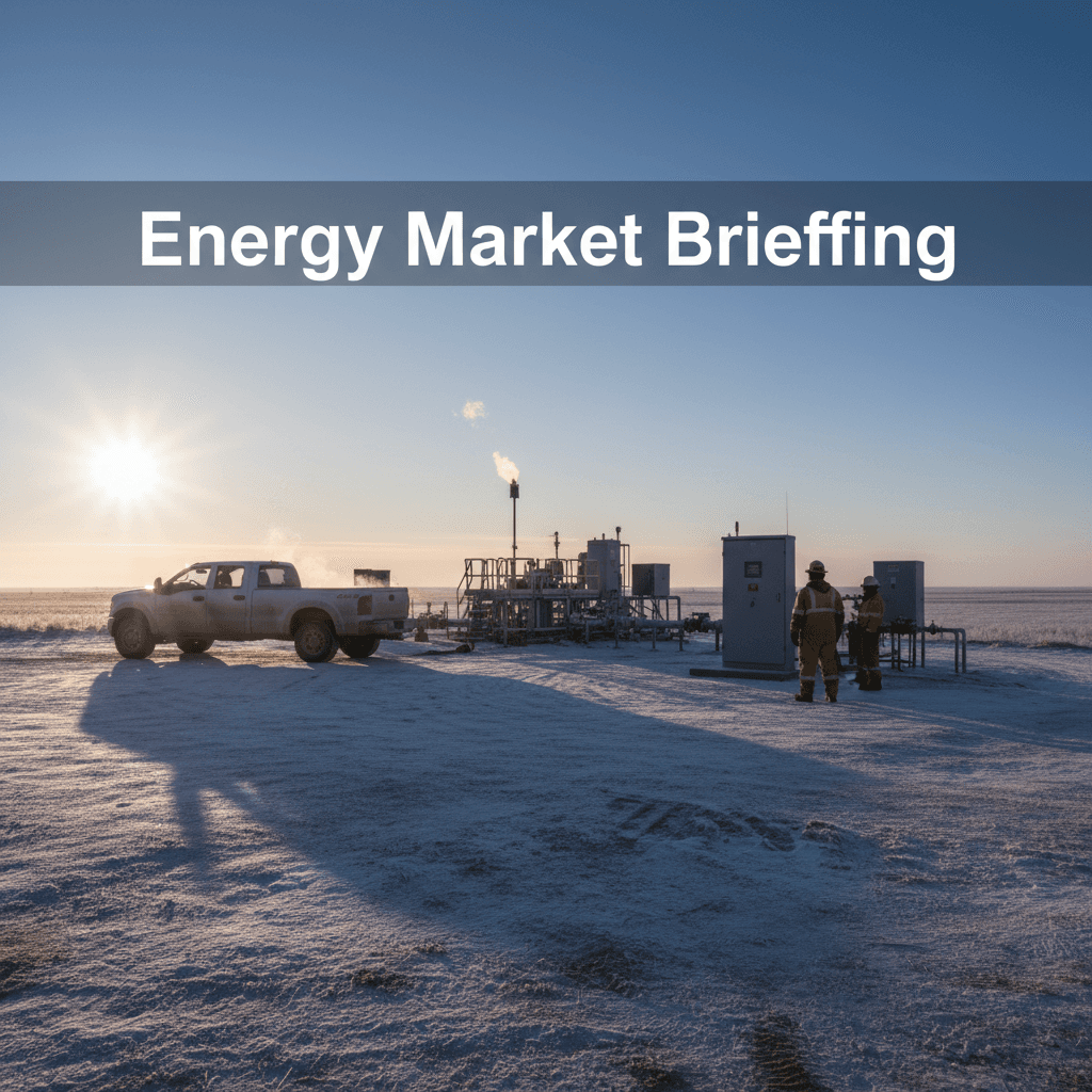The Morning Take - Energy Market Briefing