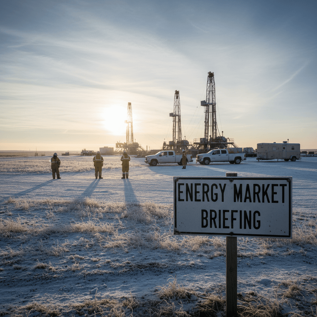 The Morning Take - Energy Market Briefing