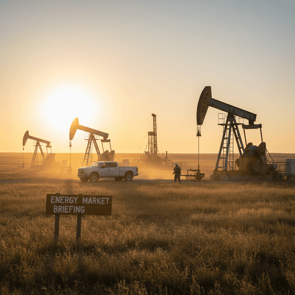 The Afternoon Take - Energy Market Briefing