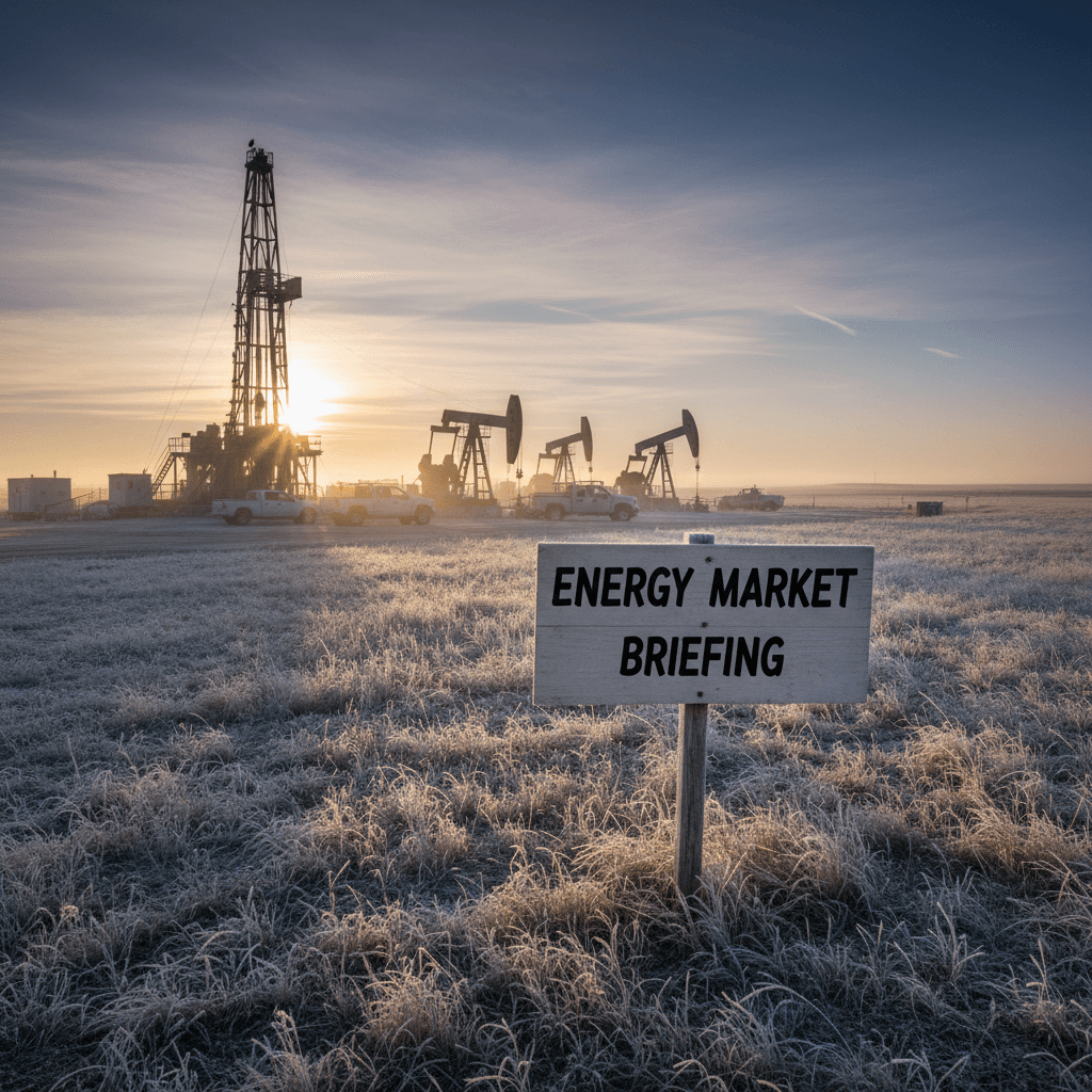 The Morning Take - Energy Market Briefing