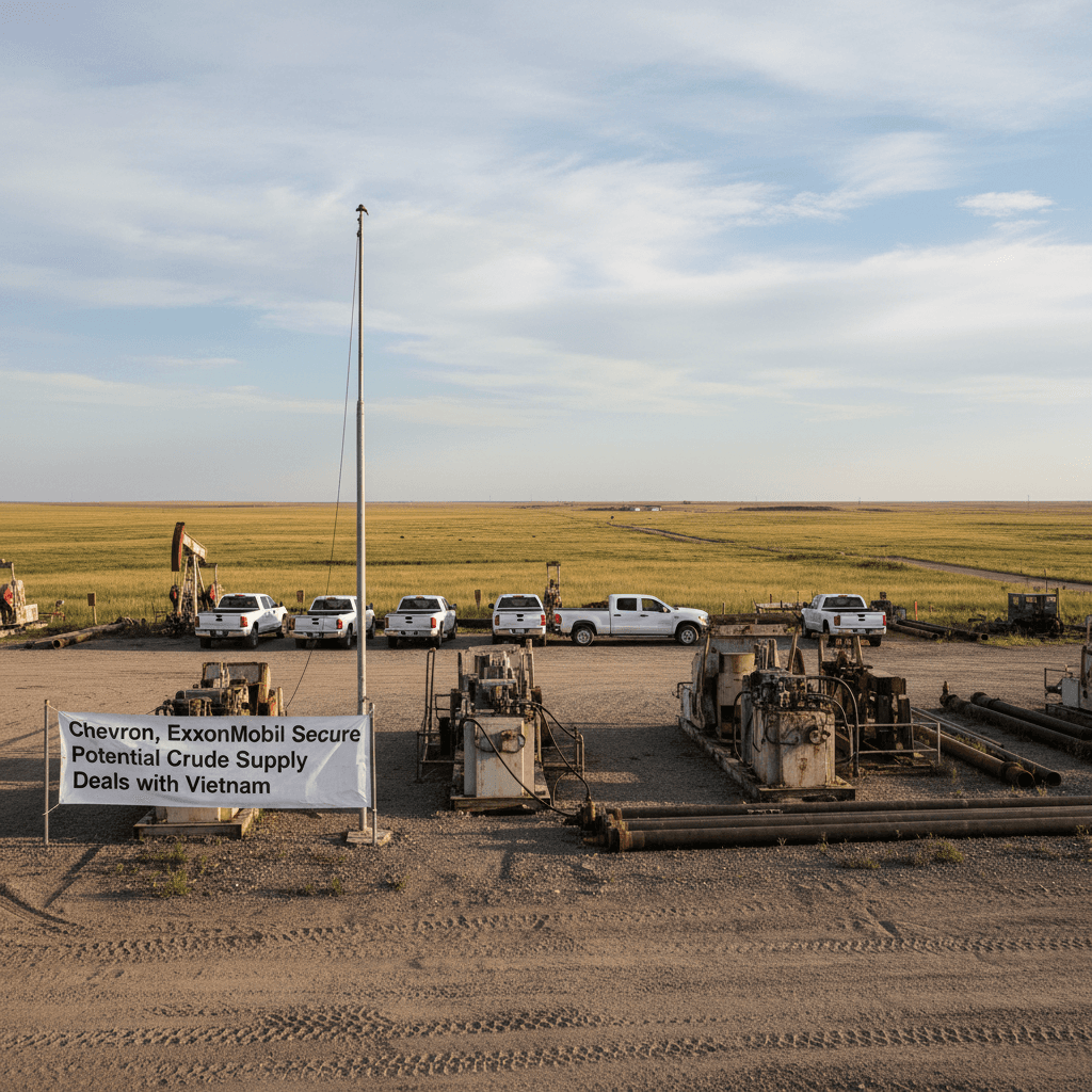 Chevron, ExxonMobil Secure Potential Crude Supply Deals with Vietnam - Bakken Wire