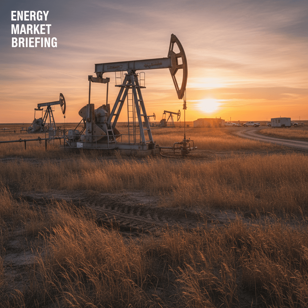 The Afternoon Take - Energy Market Briefing