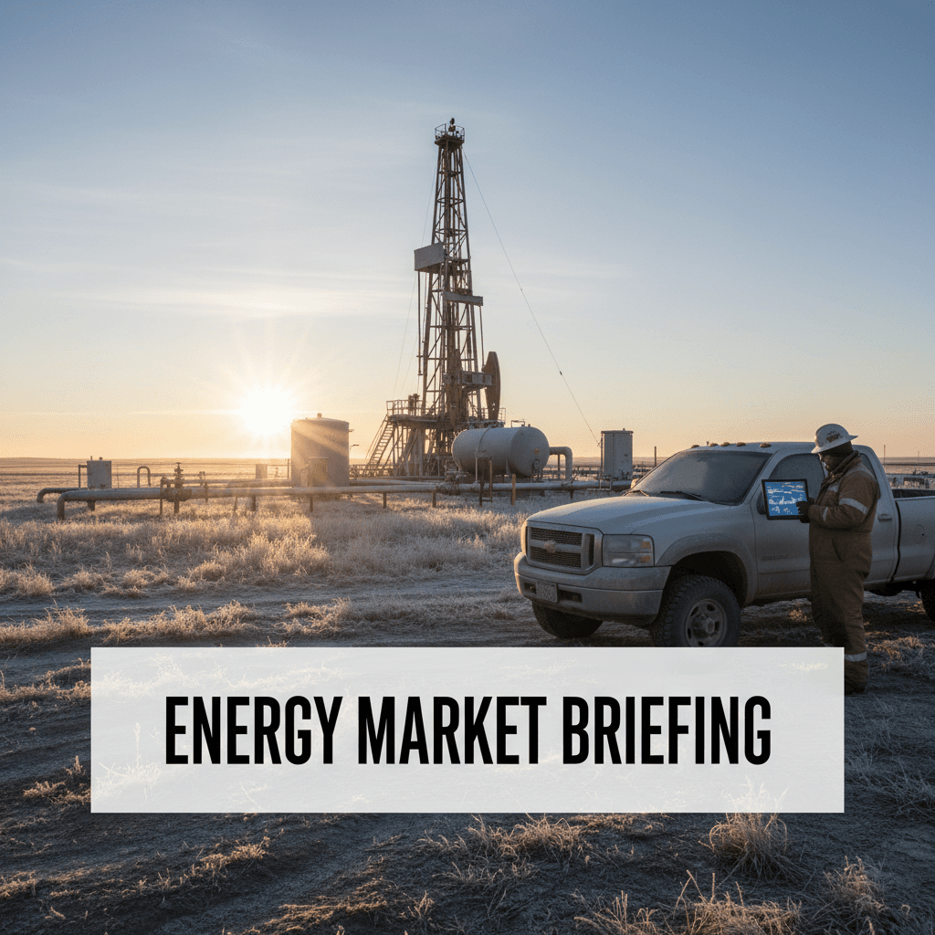 The Morning Take - Energy Market Briefing