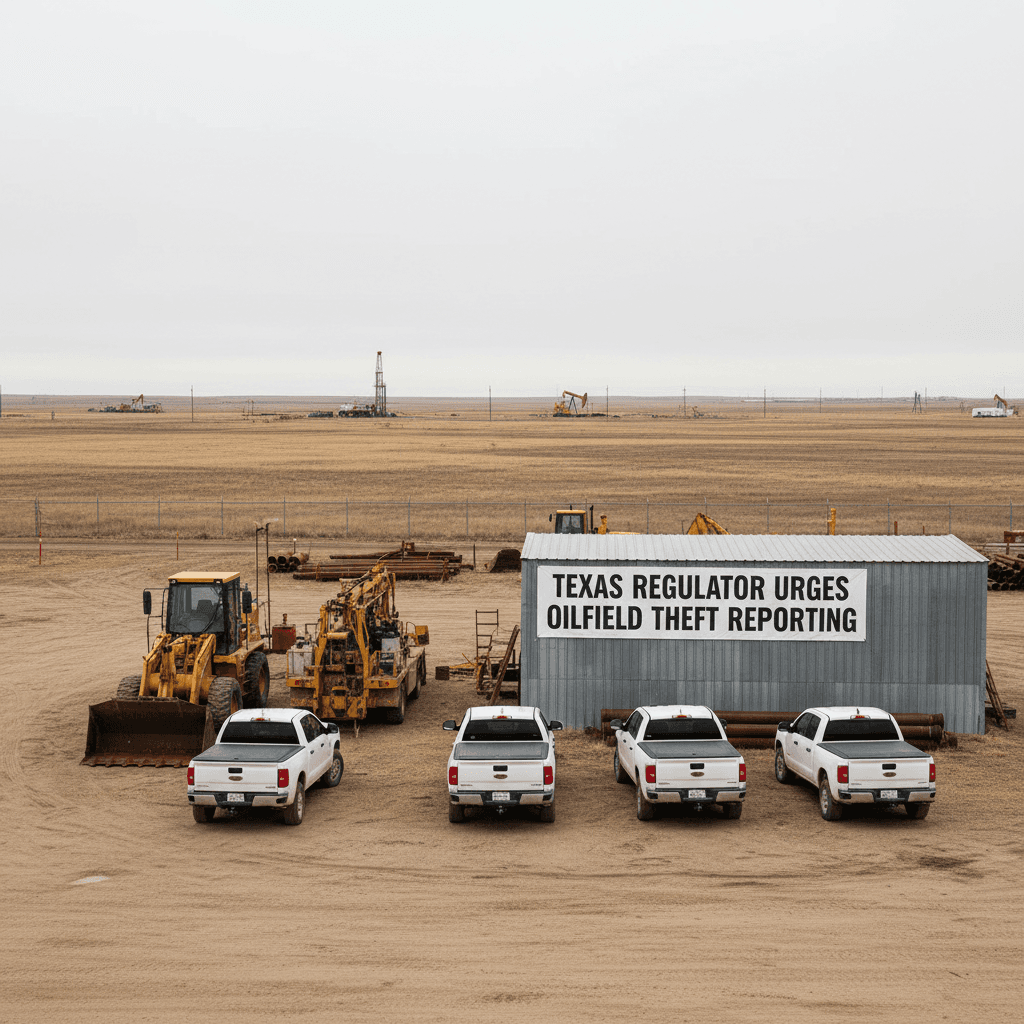 Texas Regulator Urges Oilfield Theft Reporting - Bakken Wire