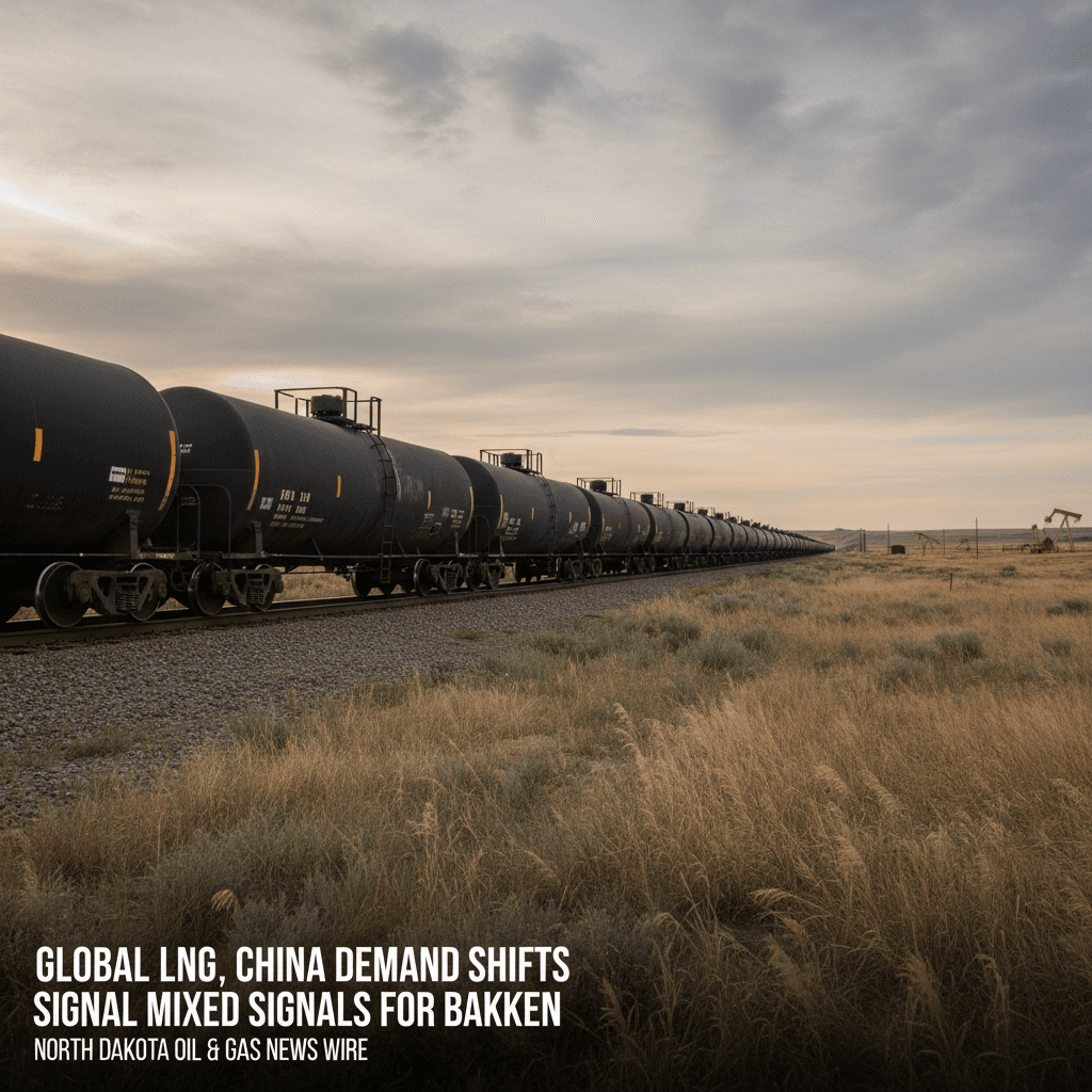 Global LNG, China Demand Shifts Signal Mixed Signals for Bakken - Bakken Wire