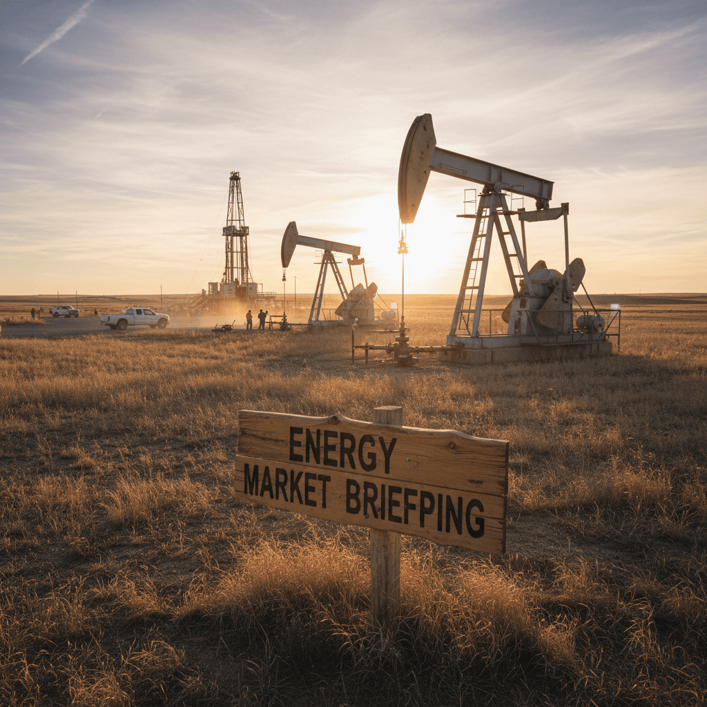 The Afternoon Take - Energy Market Briefing