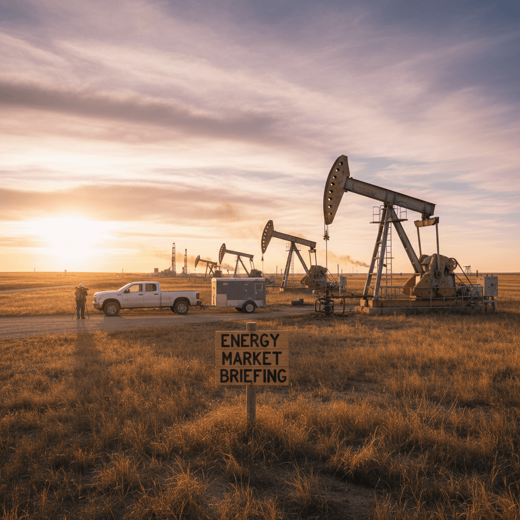The Afternoon Take - Energy Market Briefing