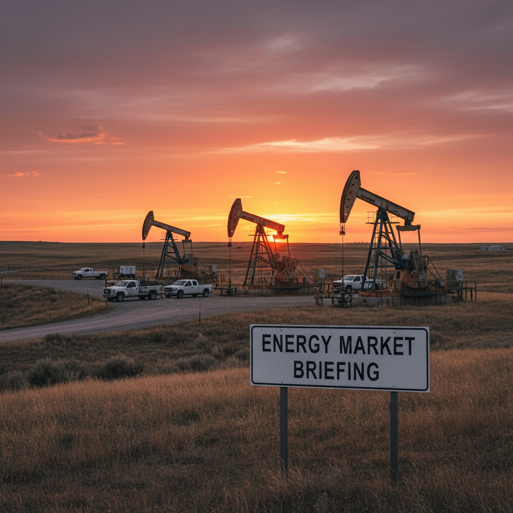 The Afternoon Take - Energy Market Briefing