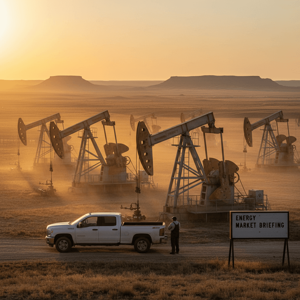 The Afternoon Take - Energy Market Briefing