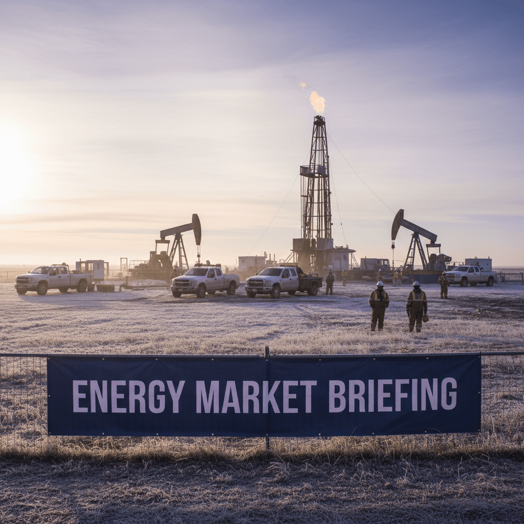 The Morning Take - Energy Market Briefing
