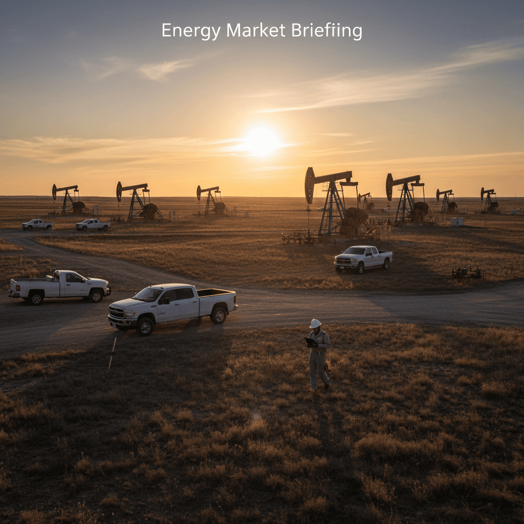 The Afternoon Take - Energy Market Briefing