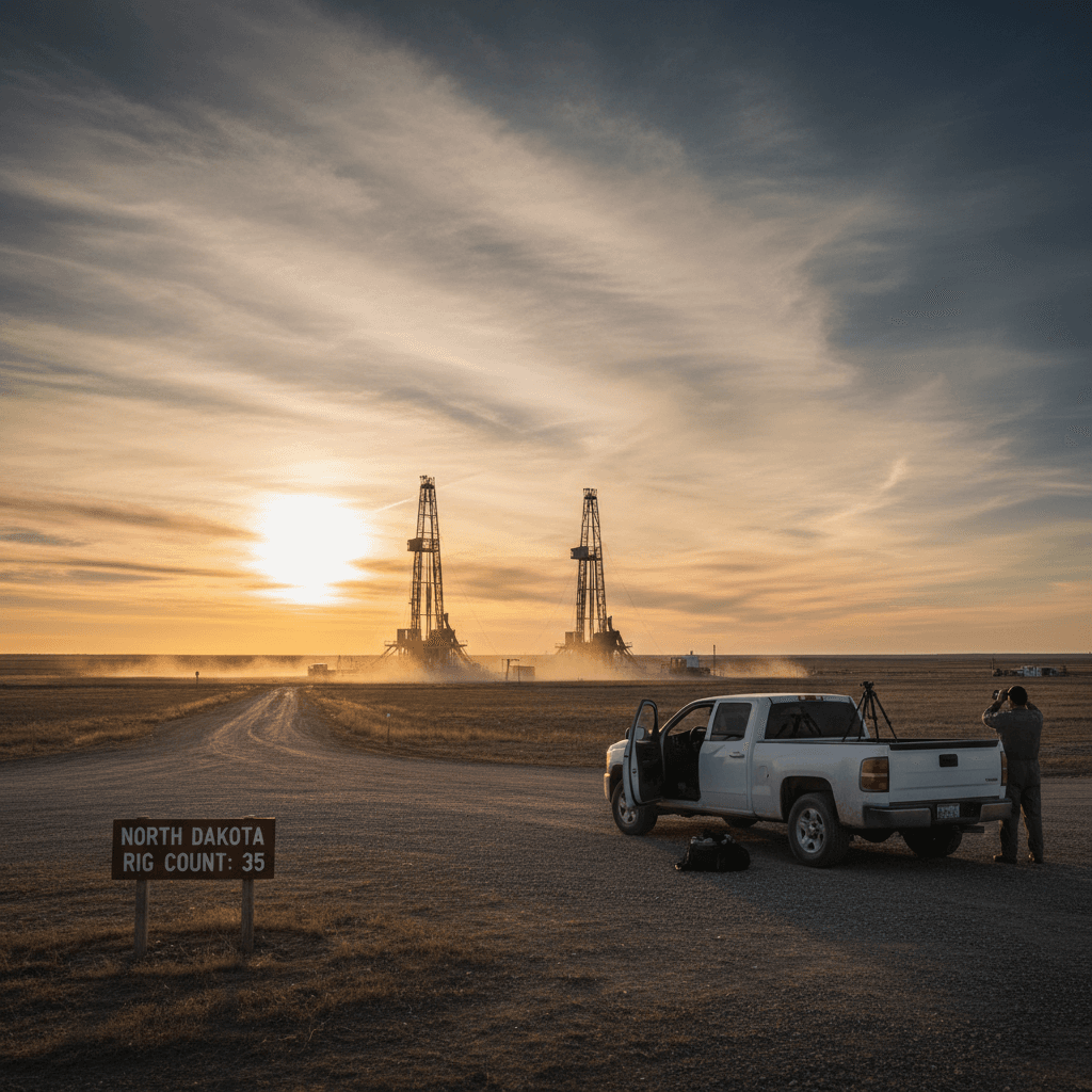North Dakota Rig Count Holds Steady at 35 - Bakken Wire