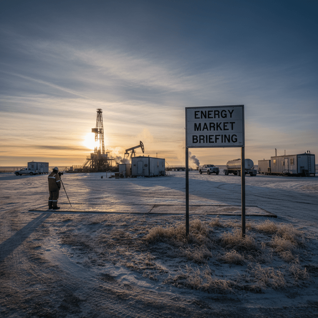 The Morning Take - Energy Market Briefing