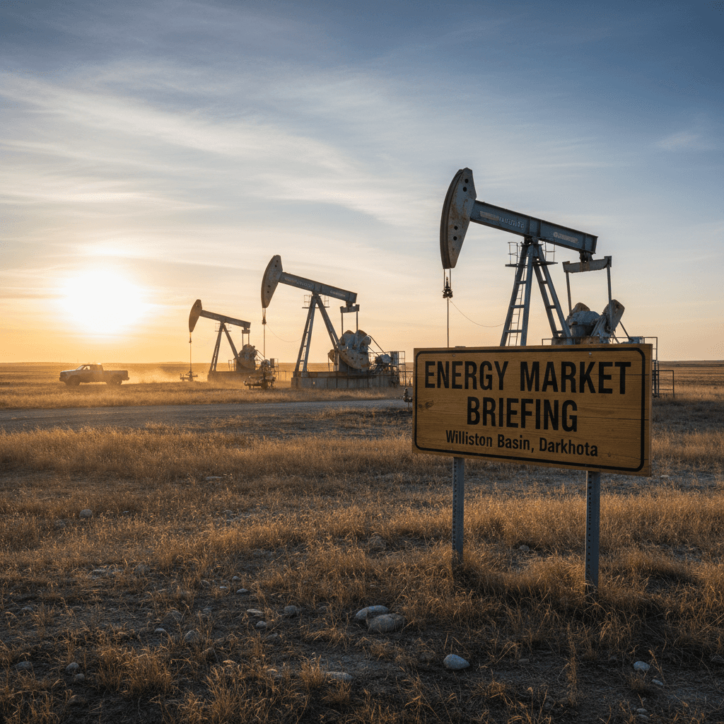 The Afternoon Take - Energy Market Briefing