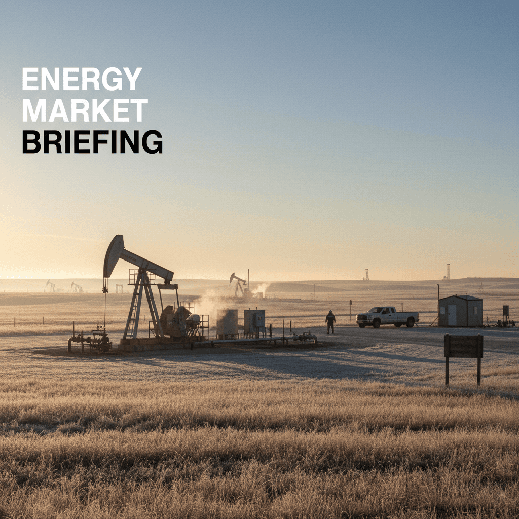 The Morning Take - Energy Market Briefing