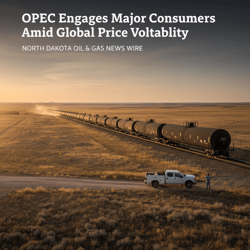 OPEC Engages Major Consumers Amid Global Price Volatility - Bakken Wire