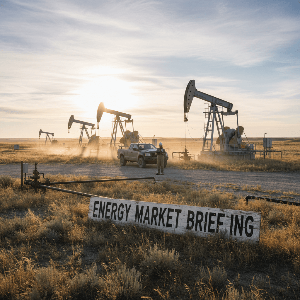 The Afternoon Take - Energy Market Briefing