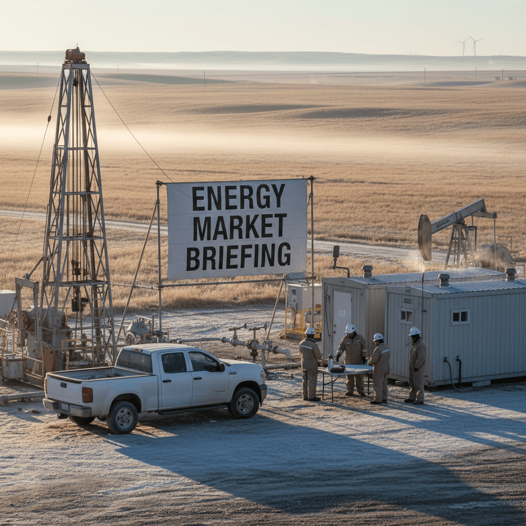 The Morning Take - Energy Market Briefing