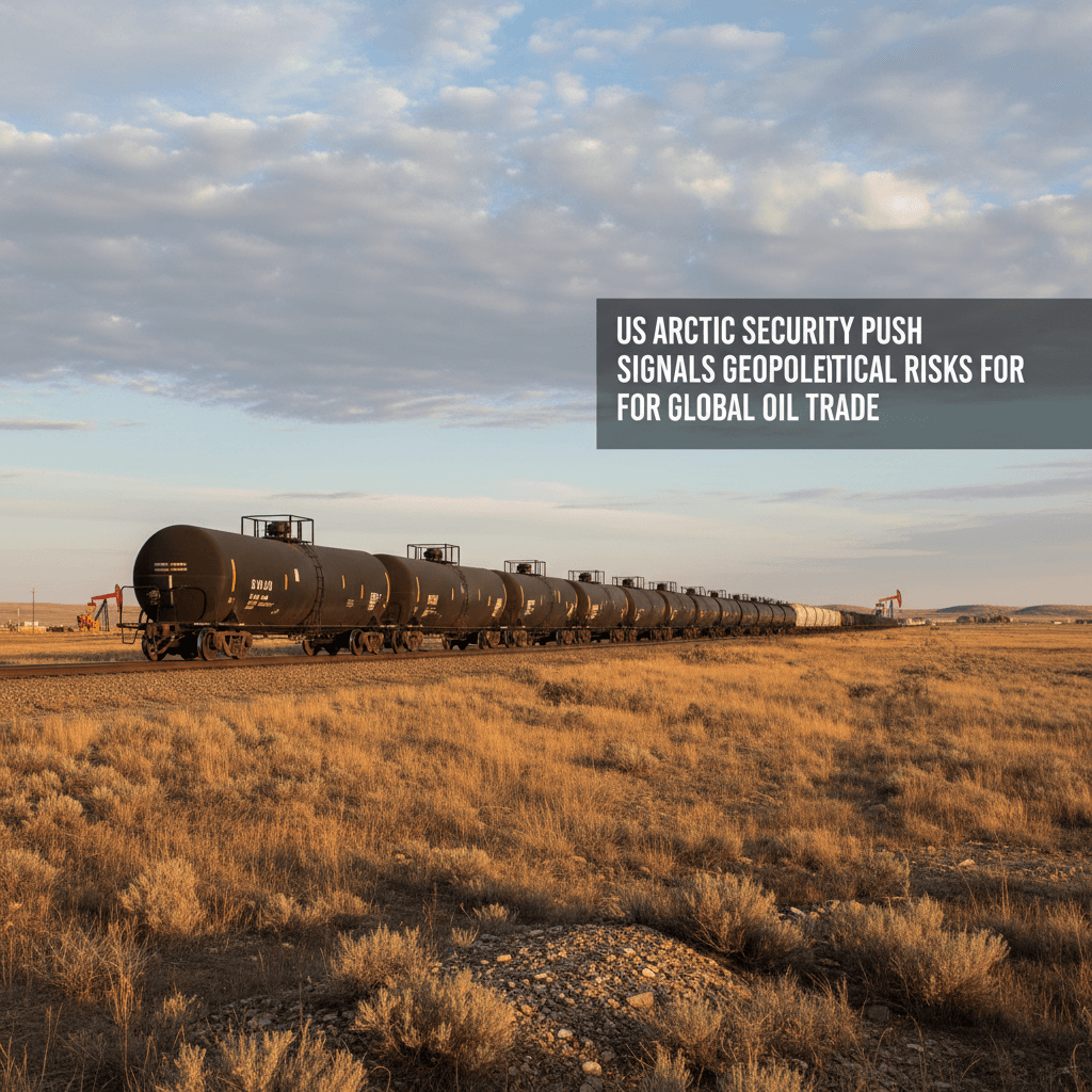 US Arctic Security Push Signals Geopolitical Risks for Global Oil Trade - Bakken Wire