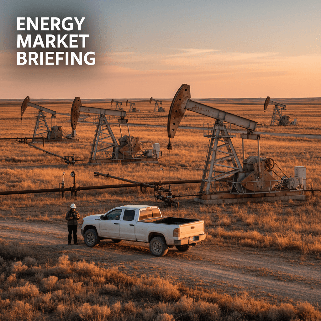 The Afternoon Take - Energy Market Briefing