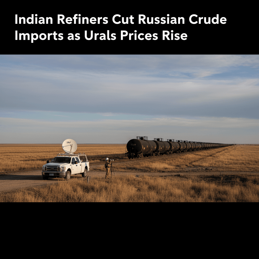Indian Refiners Cut Russian Crude Imports as Urals Prices Rise - Bakken Wire