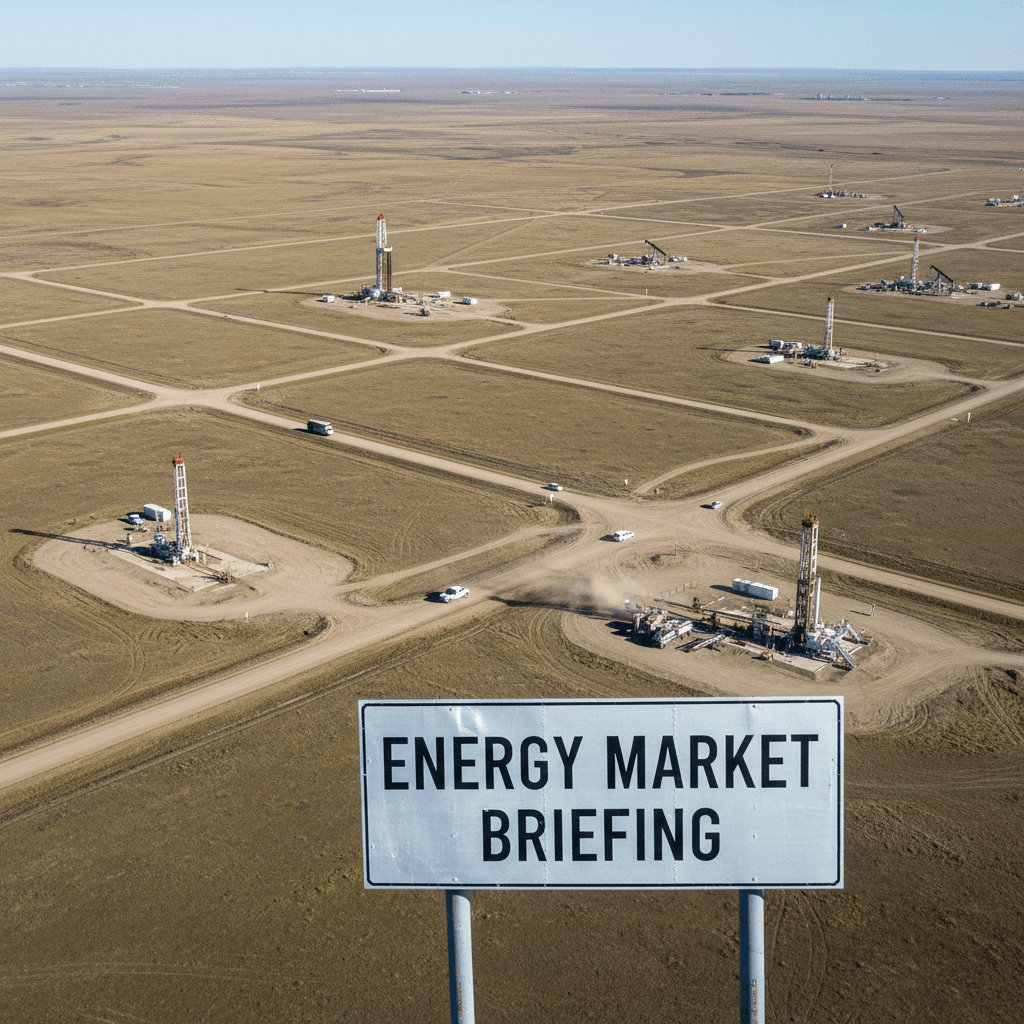 The Midday Take - Energy Market Briefing