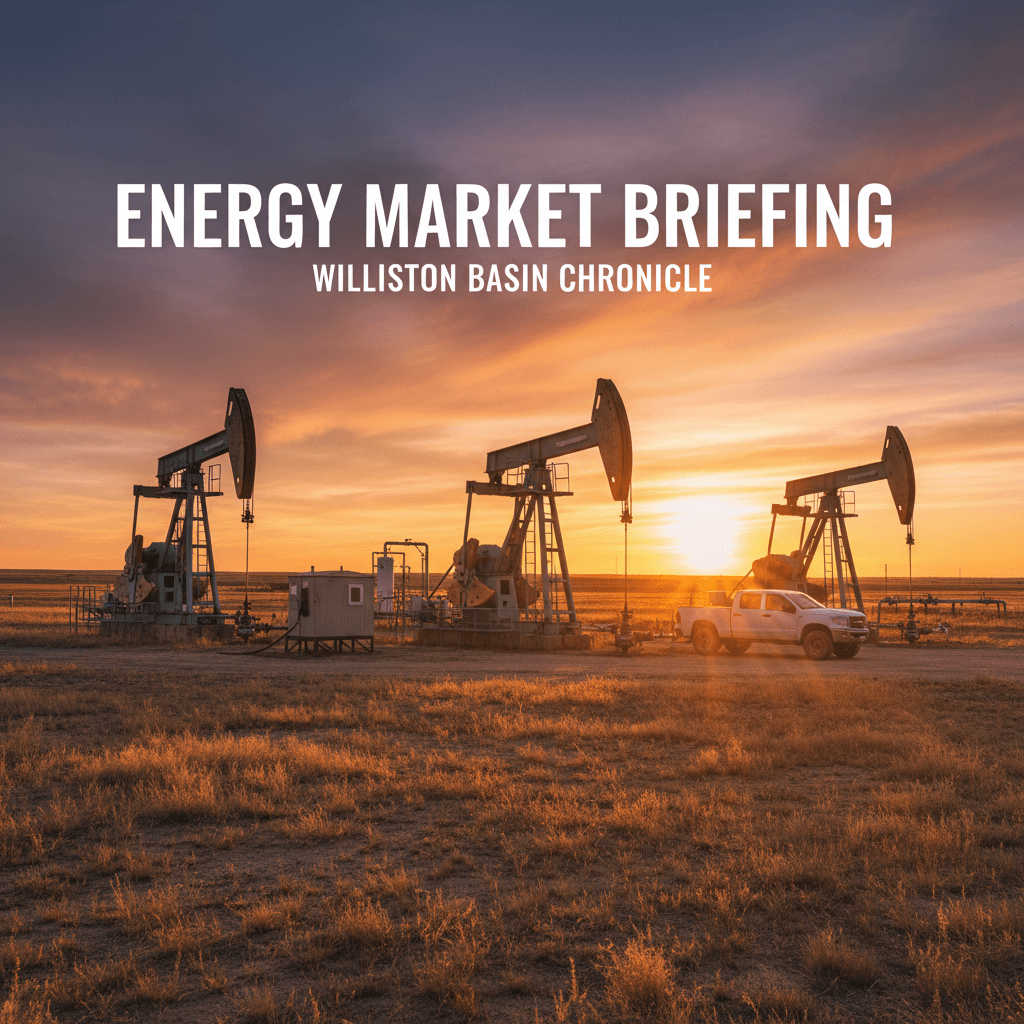 The Afternoon Take - Energy Market Briefing