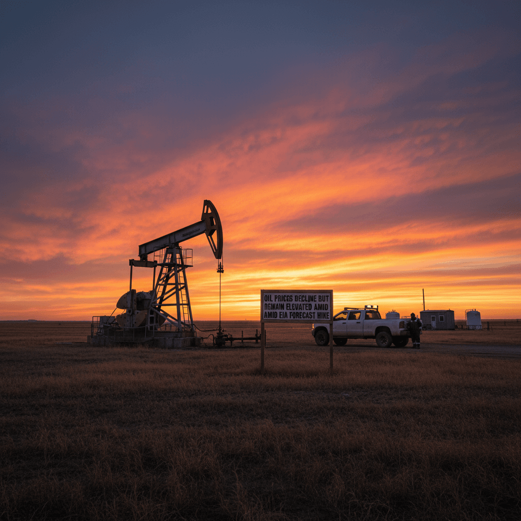 Oil Prices Decline but Remain Elevated Amid EIA Forecast Hike - Bakken Wire