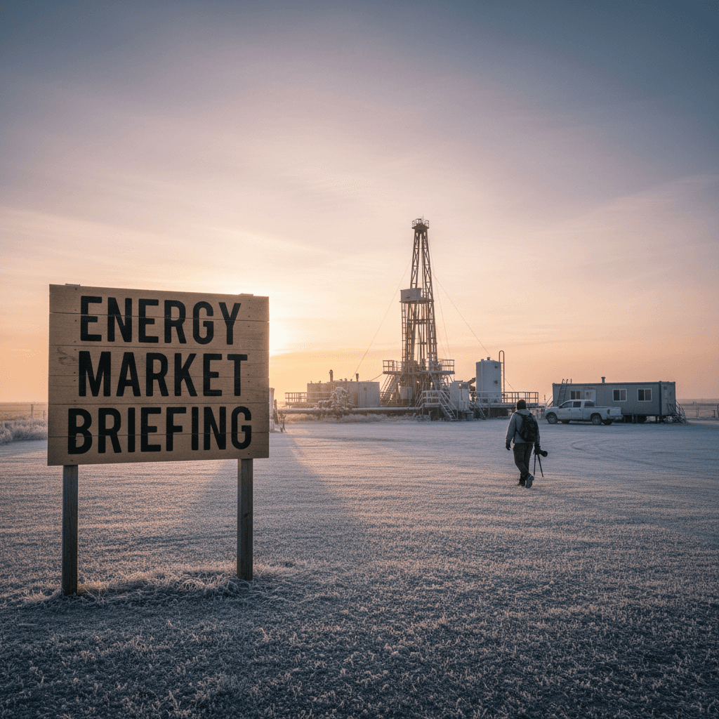 The Morning Take - Energy Market Briefing