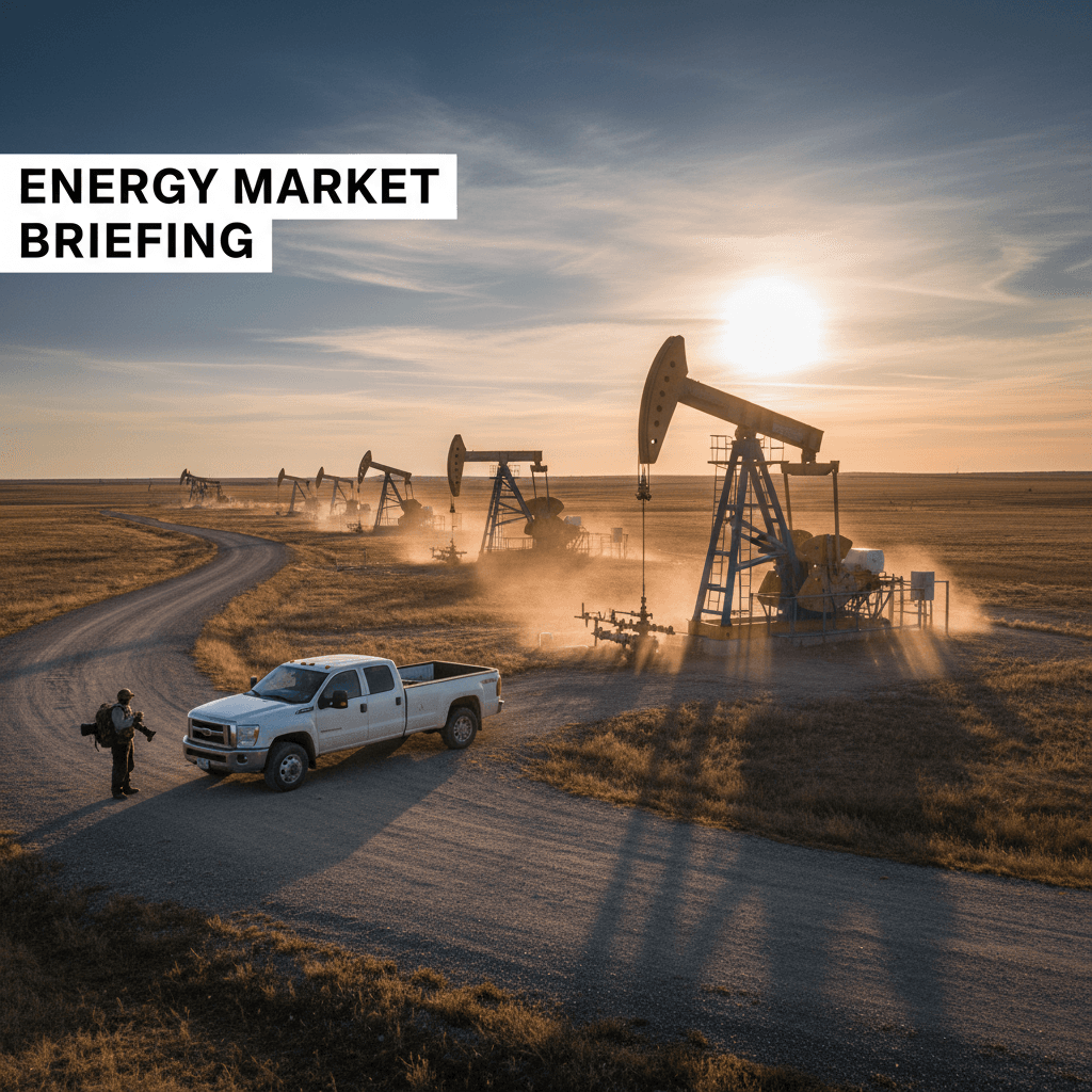 The Afternoon Take - Energy Market Briefing