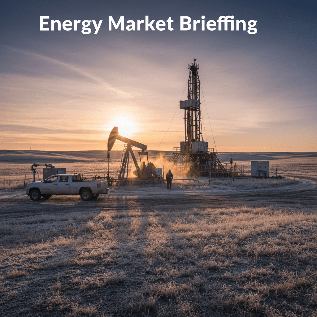 The Morning Take - Energy Market Briefing