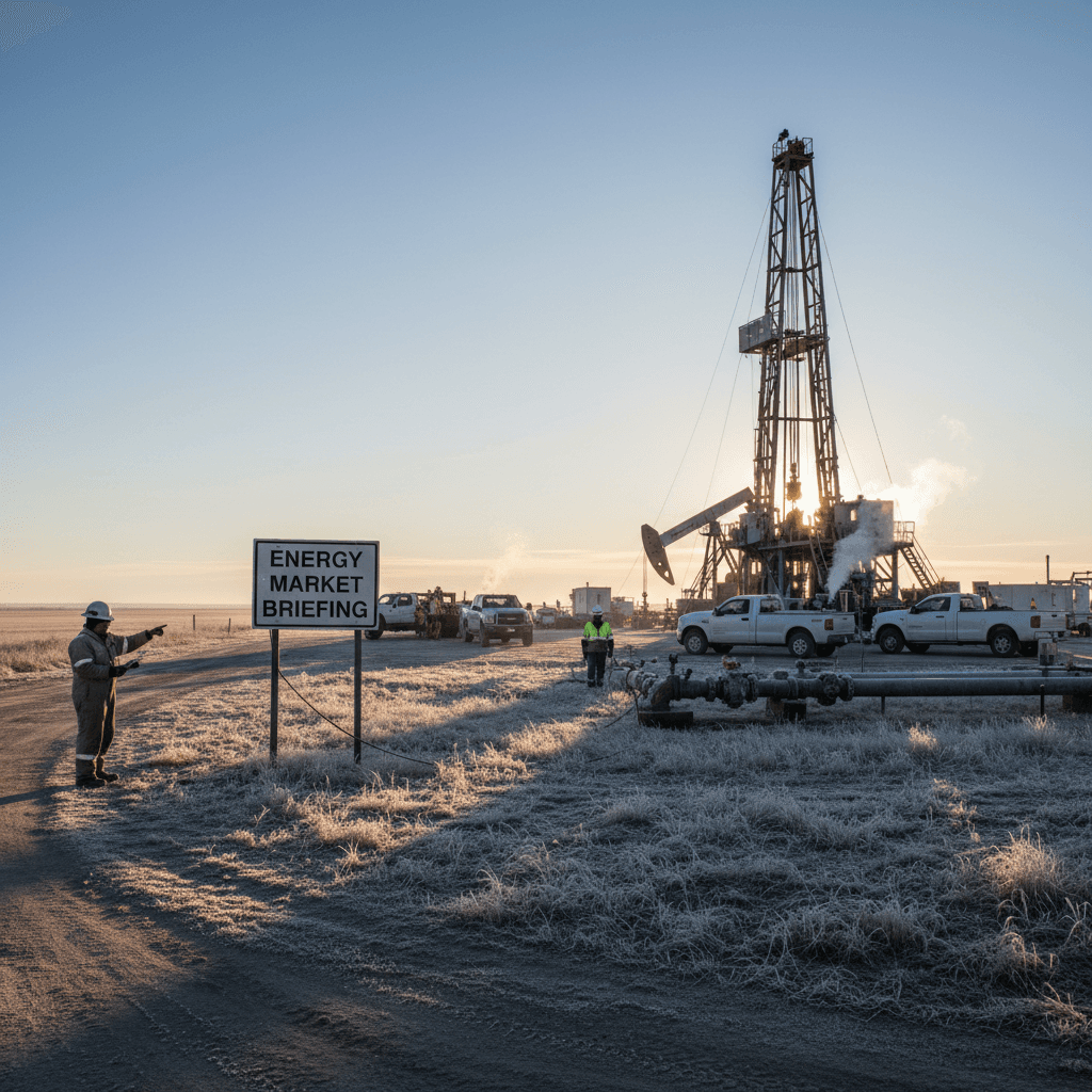 The Morning Take - Energy Market Briefing