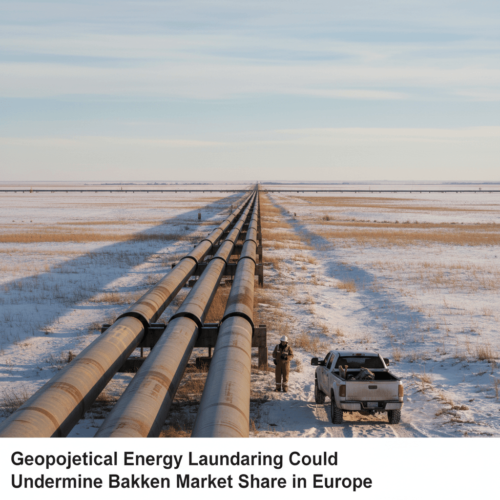 Geopolitical Energy Laundering Could Undermine Bakken Market Share in Europe - Bakken Wire