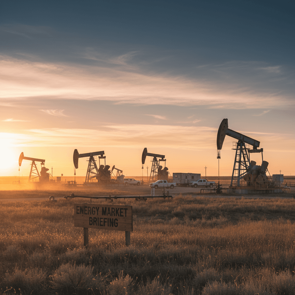 The Afternoon Take - Energy Market Briefing