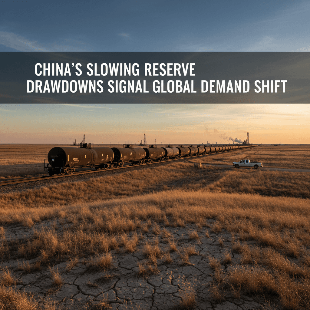 China's Slowing Reserve Drawdowns Signal Global Demand Shift - Bakken Wire