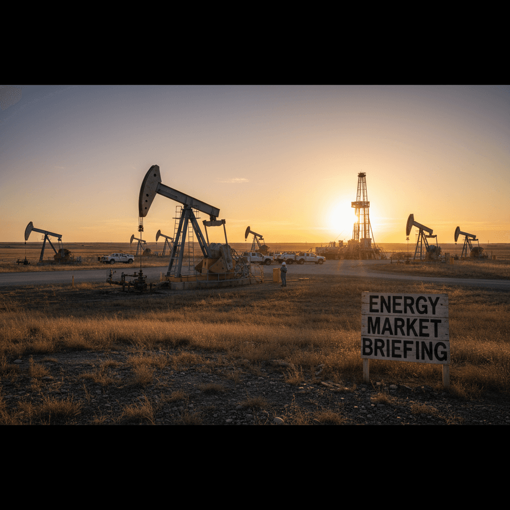 The Afternoon Take - Energy Market Briefing
