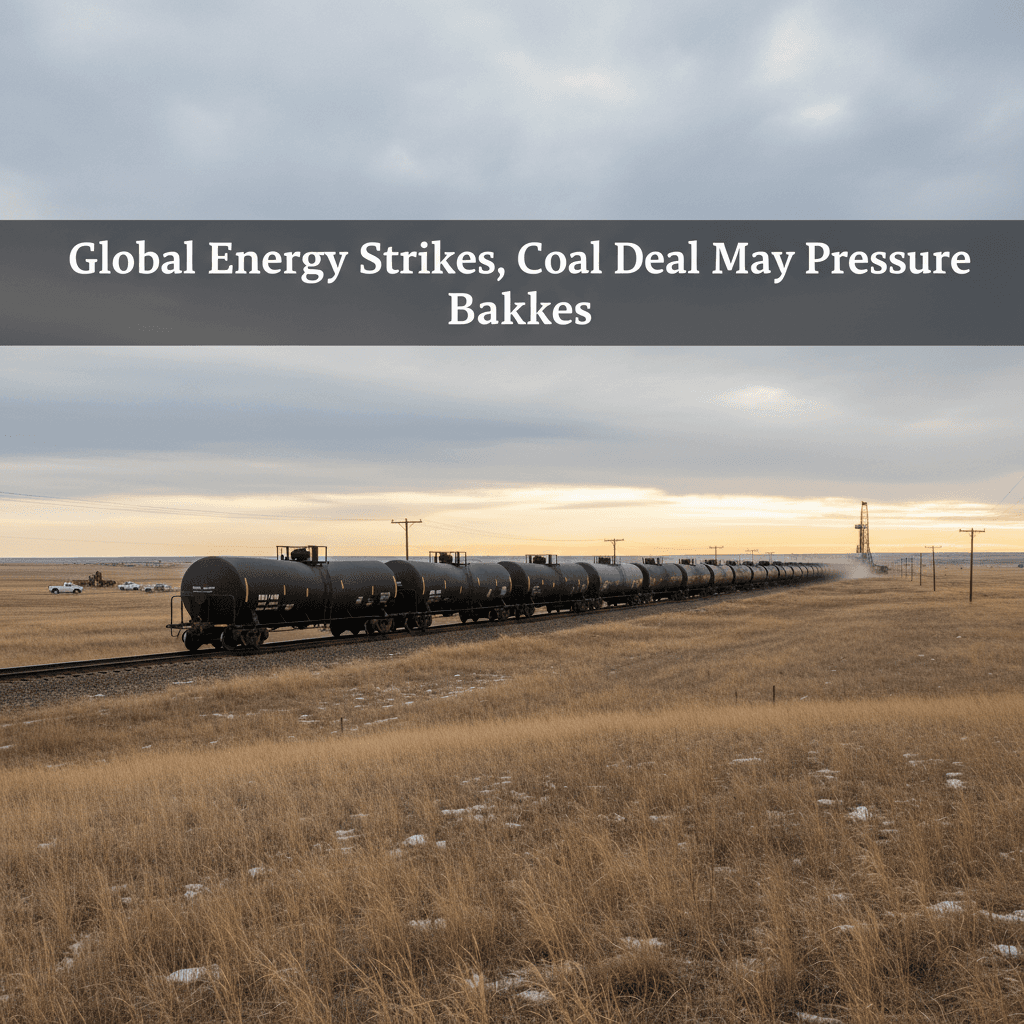Global Energy Strikes, Coal Deal May Pressure Bakken Gas - Bakken Wire