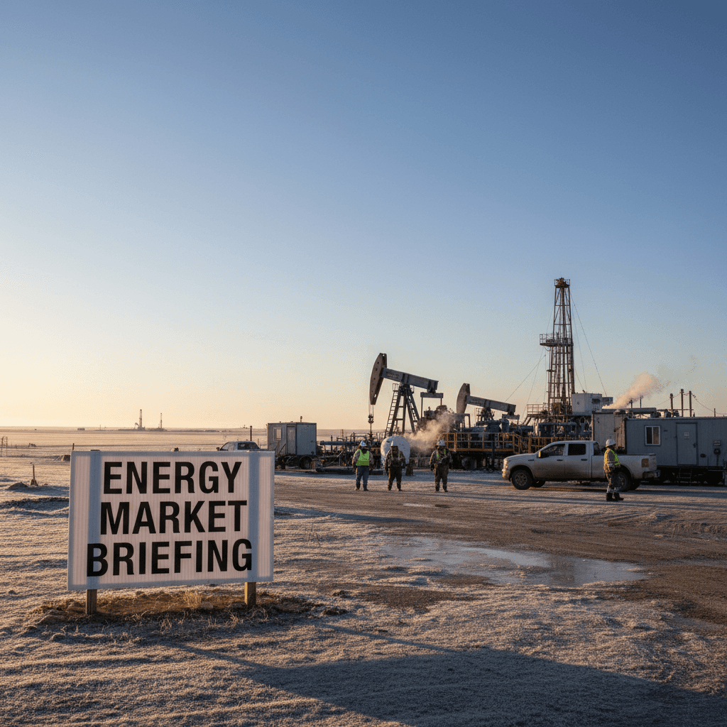 The Morning Take - Energy Market Briefing