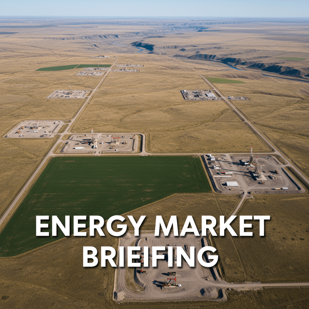 The Midday Take - Energy Market Briefing