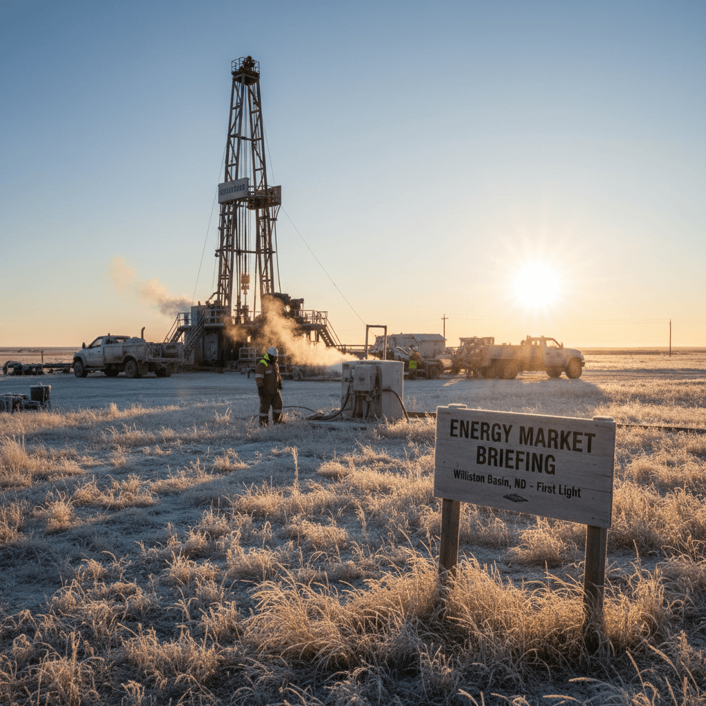 The Morning Take - Energy Market Briefing