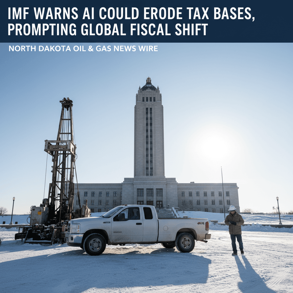 IMF Warns AI Could Erode Tax Bases, Prompting Global Fiscal Shift - Bakken Wire