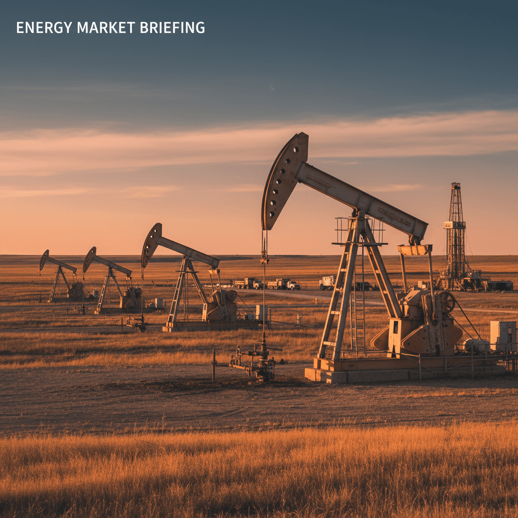 The Afternoon Take - Energy Market Briefing