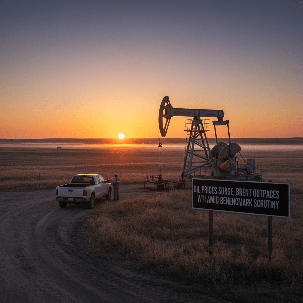 Oil Prices Surge, Brent Outpaces WTI Amid Benchmark Scrutiny - Bakken Wire