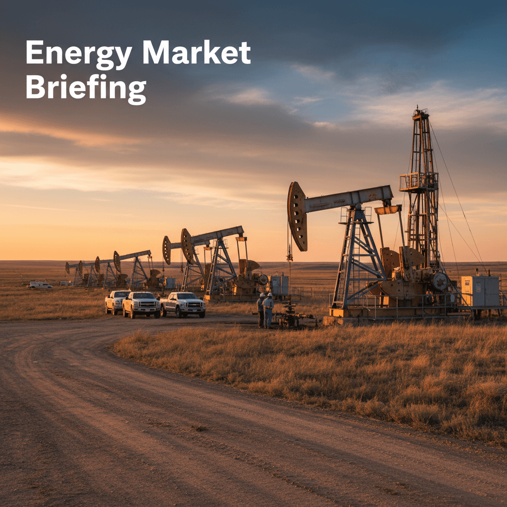 The Afternoon Take - Energy Market Briefing