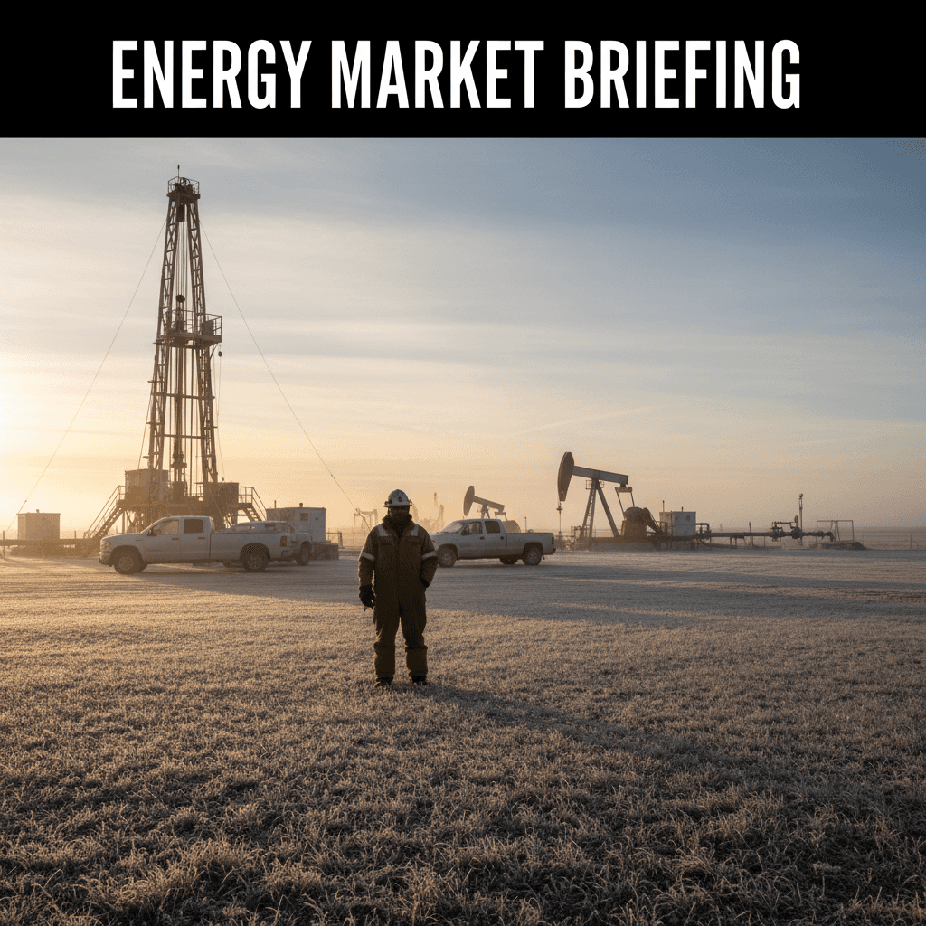 The Morning Take - Energy Market Briefing