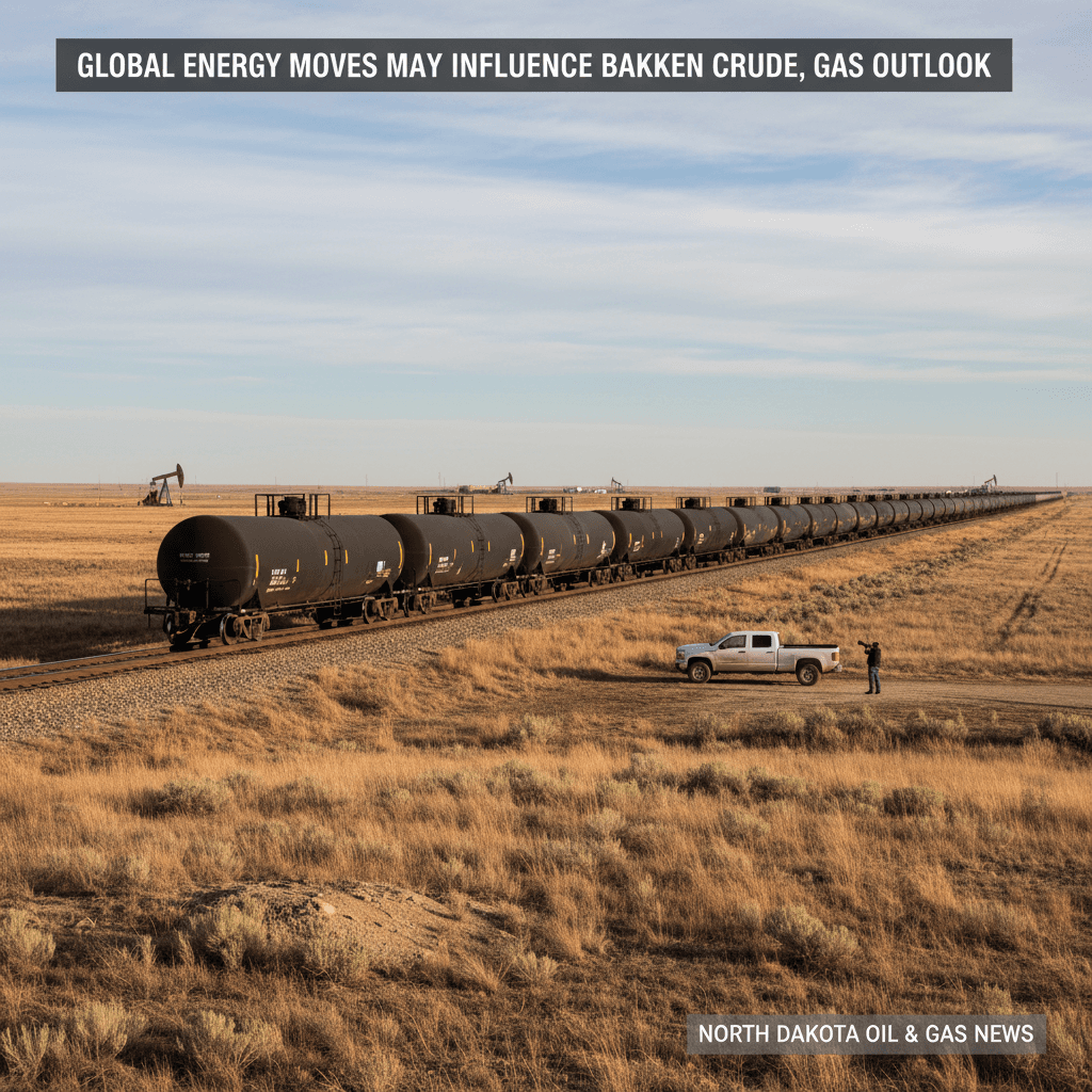 Global Energy Moves May Influence Bakken Crude, Gas Outlook - Bakken Wire