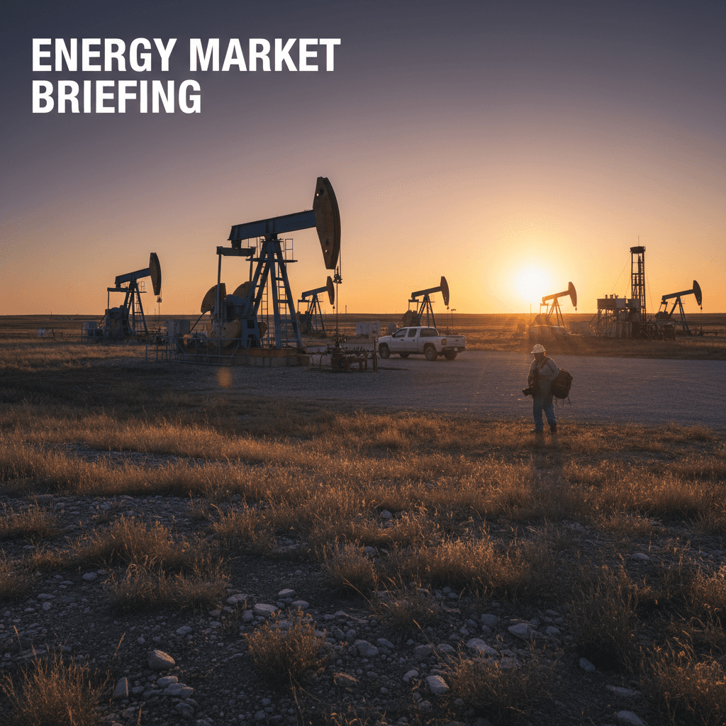 The Afternoon Take - Energy Market Briefing