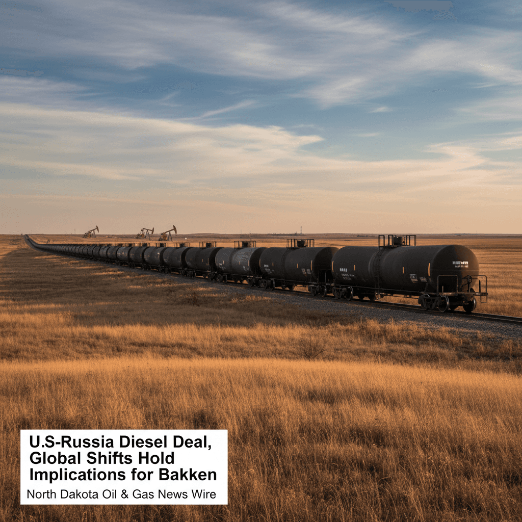 U.S.-Russia Diesel Deal, Global Shifts Hold Implications for Bakken - Bakken Wire