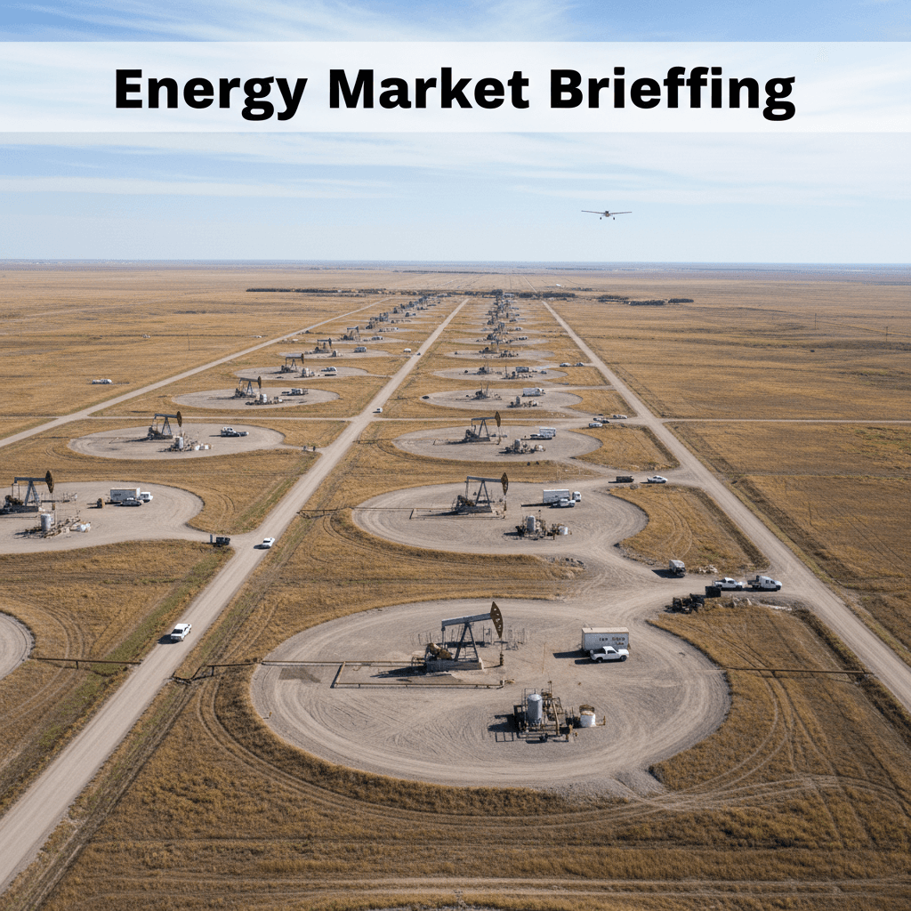 The Midday Take - Energy Market Briefing